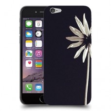 פרח לבן כיסוי מגן קשיח מעוצב ל Apple iPhone 6 יחידה אחת סקרין מובייל