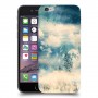 יופי חורף כיסוי מגן קשיח מעוצב ל Apple iPhone 6 יחידה אחת סקרין מובייל
