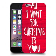 אתה עבור חג המולד כיסוי מגן קשיח מעוצב ל Apple iPhone 6 יחידה אחת סקרין מובייל