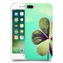 מזל קלובר כיסוי מגן קשיח מעוצב ל Apple iPhone 7 Plus יחידה אחת סקרין מובייל