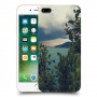 הטבע כפי שהוא כיסוי מגן קשיח מעוצב ל Apple iPhone 7 Plus יחידה אחת סקרין מובייל