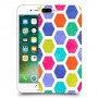 ניאון חלת דבש כיסוי מגן קשיח מעוצב ל Apple iPhone 7 Plus יחידה אחת סקרין מובייל