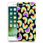 ניאון קשתות כיסוי מגן קשיח מעוצב ל Apple iPhone 7 Plus יחידה אחת סקרין מובייל