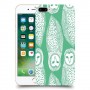 ינשופים על ירוק כיסוי מגן קשיח מעוצב ל Apple iPhone 7 Plus יחידה אחת סקרין מובייל