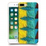 הפשטה צבועה כיסוי מגן קשיח מעוצב ל Apple iPhone 7 Plus יחידה אחת סקרין מובייל