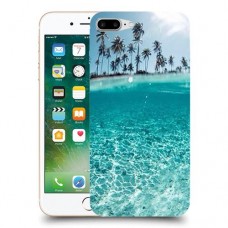 חופשה גן עדן כיסוי מגן קשיח מעוצב ל Apple iPhone 7 Plus יחידה אחת סקרין מובייל