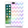 גיאומטריה פסטל כיסוי מגן קשיח מעוצב ל Apple iPhone 7 Plus יחידה אחת סקרין מובייל