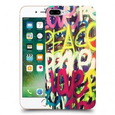 אהבת שלום כיסוי מגן קשיח מעוצב ל Apple iPhone 7 Plus יחידה אחת סקרין מובייל