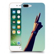 שלום בשבילך כיסוי מגן קשיח מעוצב ל Apple iPhone 7 Plus יחידה אחת סקרין מובייל