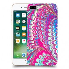טווס סיפור כיסוי מגן קשיח מעוצב ל Apple iPhone 7 Plus יחידה אחת סקרין מובייל