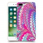 טווס סיפור כיסוי מגן קשיח מעוצב ל Apple iPhone 7 Plus יחידה אחת סקרין מובייל