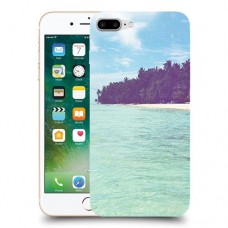 חופשה מושלמת כיסוי מגן קשיח מעוצב ל Apple iPhone 7 Plus יחידה אחת סקרין מובייל
