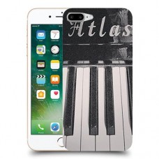 פסנתר Soul כיסוי מגן קשיח מעוצב ל Apple iPhone 7 Plus יחידה אחת סקרין מובייל