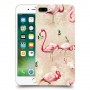 פלמינגו ורוד כיסוי מגן קשיח מעוצב ל Apple iPhone 7 Plus יחידה אחת סקרין מובייל