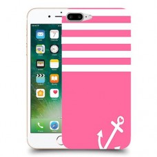 ורוד ימית כיסוי מגן קשיח מעוצב ל Apple iPhone 7 Plus יחידה אחת סקרין מובייל