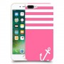 ורוד ימית כיסוי מגן קשיח מעוצב ל Apple iPhone 7 Plus יחידה אחת סקרין מובייל