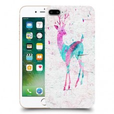 ורוד אייל כיסוי מגן קשיח מעוצב ל Apple iPhone 7 Plus יחידה אחת סקרין מובייל
