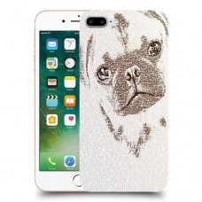 דיוקן סולד כיסוי מגן קשיח מעוצב ל Apple iPhone 7 Plus יחידה אחת סקרין מובייל