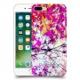 סתיו סגול כיסוי מגן קשיח מעוצב ל Apple iPhone 7 Plus יחידה אחת סקרין מובייל