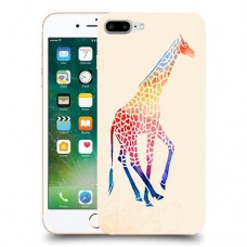 קשת ג 'ירפה כיסוי מגן קשיח מעוצב ל Apple iPhone 7 Plus יחידה אחת סקרין מובייל