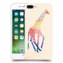 קשת ג 'ירפה כיסוי מגן קשיח מעוצב ל Apple iPhone 7 Plus יחידה אחת סקרין מובייל