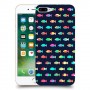 קשת בדגים כיסוי מגן קשיח מעוצב ל Apple iPhone 7 Plus יחידה אחת סקרין מובייל