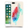 צב קשת כיסוי מגן קשיח מעוצב ל Apple iPhone 7 Plus יחידה אחת סקרין מובייל