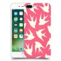 החיים האדומים כיסוי מגן קשיח מעוצב ל Apple iPhone 7 Plus יחידה אחת סקרין מובייל