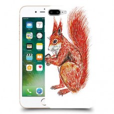 סקוור עשיר כיסוי מגן קשיח מעוצב ל Apple iPhone 7 Plus יחידה אחת סקרין מובייל