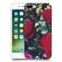 ורדים כיסוי מגן קשיח מעוצב ל Apple iPhone 7 Plus יחידה אחת סקרין מובייל