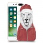 סנטה אריה כיסוי מגן קשיח מעוצב ל Apple iPhone 7 Plus יחידה אחת סקרין מובייל