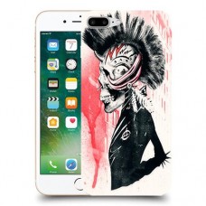 שלד מוהוק כיסוי מגן קשיח מעוצב ל Apple iPhone 7 Plus יחידה אחת סקרין מובייל