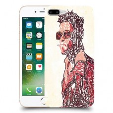 עישון כיסוי מגן קשיח מעוצב ל Apple iPhone 7 Plus יחידה אחת סקרין מובייל