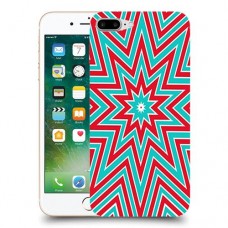 צבעי שלג כיסוי מגן קשיח מעוצב ל Apple iPhone 7 Plus יחידה אחת סקרין מובייל