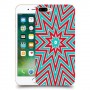 צבעי שלג כיסוי מגן קשיח מעוצב ל Apple iPhone 7 Plus יחידה אחת סקרין מובייל
