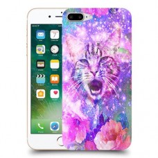 חתול מושלג כיסוי מגן קשיח מעוצב ל Apple iPhone 7 Plus יחידה אחת סקרין מובייל