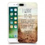 במקום רחוק רחוק כיסוי מגן קשיח מעוצב ל Apple iPhone 7 Plus יחידה אחת סקרין מובייל