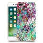 באביב בסגול כיסוי מגן קשיח מעוצב ל Apple iPhone 7 Plus יחידה אחת סקרין מובייל