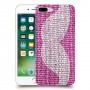 שפם סטוט כיסוי מגן קשיח מעוצב ל Apple iPhone 7 Plus יחידה אחת סקרין מובייל