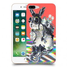 ארנבון מוזר כיסוי מגן קשיח מעוצב ל Apple iPhone 7 Plus יחידה אחת סקרין מובייל