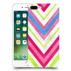 צבעים חשופים כיסוי מגן קשיח מעוצב ל Apple iPhone 7 Plus יחידה אחת סקרין מובייל