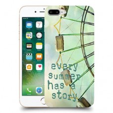 קיץ יש סיפור כיסוי מגן קשיח מעוצב ל Apple iPhone 7 Plus יחידה אחת סקרין מובייל