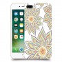 חמניות בלבן כיסוי מגן קשיח מעוצב ל Apple iPhone 7 Plus יחידה אחת סקרין מובייל