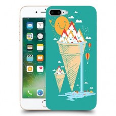 גלידה סאני כיסוי מגן קשיח מעוצב ל Apple iPhone 7 Plus יחידה אחת סקרין מובייל