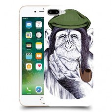 חשיבה קוף כיסוי מגן קשיח מעוצב ל Apple iPhone 7 Plus יחידה אחת סקרין מובייל