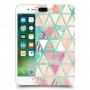 משולשים כיסוי מגן קשיח מעוצב ל Apple iPhone 7 Plus יחידה אחת סקרין מובייל