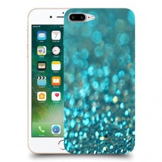 טורקיז יהלומים כיסוי מגן קשיח מעוצב ל Apple iPhone 7 Plus יחידה אחת סקרין מובייל