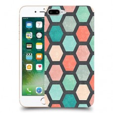 חלת דבש הונבד כיסוי מגן קשיח מעוצב ל Apple iPhone 7 Plus יחידה אחת סקרין מובייל