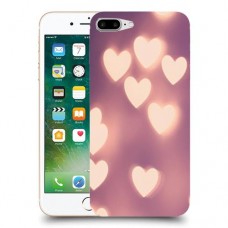 לבבות מעורפלים בחום כיסוי מגן קשיח מעוצב ל Apple iPhone 7 Plus יחידה אחת סקרין מובייל