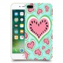 אבטיח אהבה כיסוי מגן קשיח מעוצב ל Apple iPhone 7 Plus יחידה אחת סקרין מובייל
